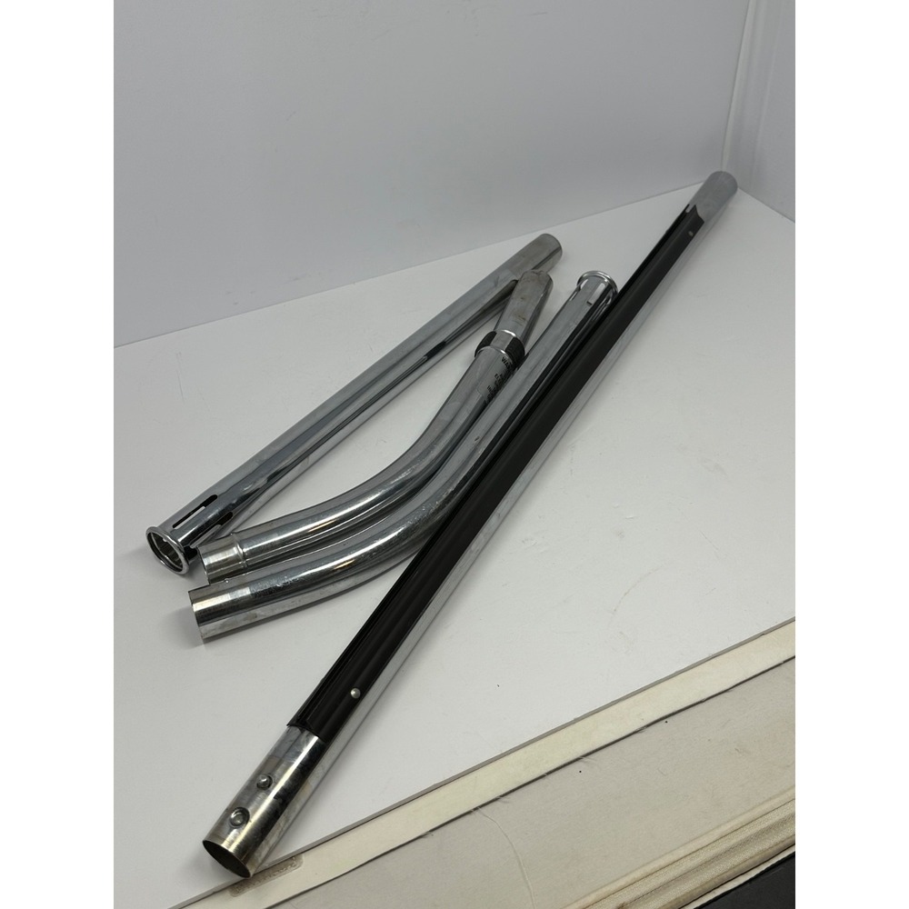 Vintage Rainbow Vacuum D4C Curved And Straight Extension Wands OEM Cord Track